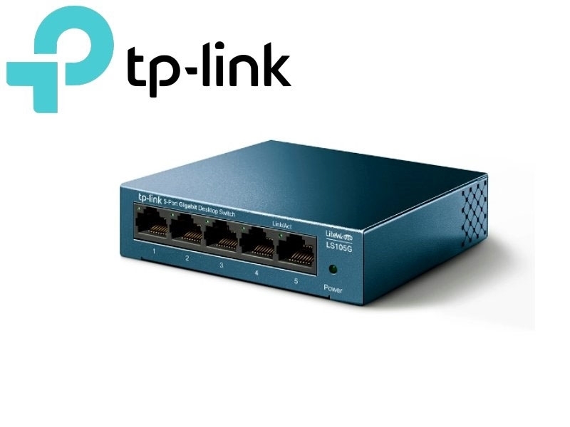 TP-LINK 5埠10/100/1000Mbps 桌上型交換器